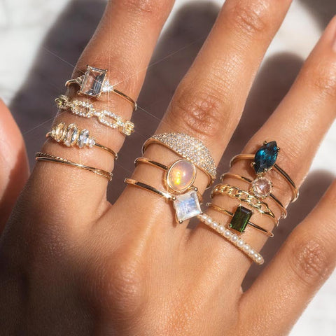 The Best Rings Every Jewelry Box Needs 2021
