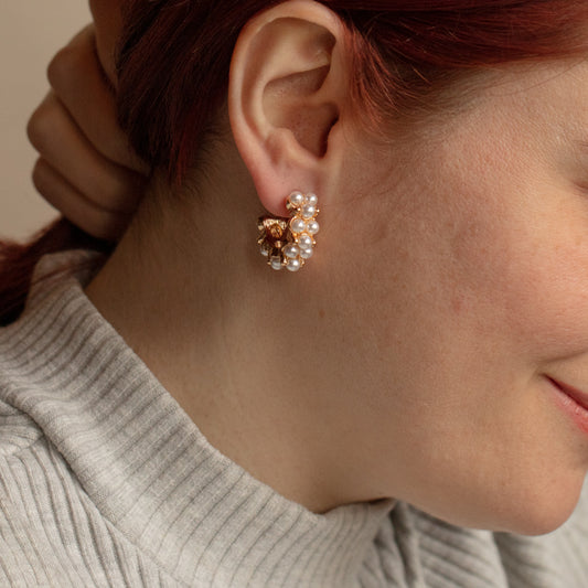 Quince (One Quince) Review: The Pearl Stud Earrings {Updated February 2021}  — Fairly Curated