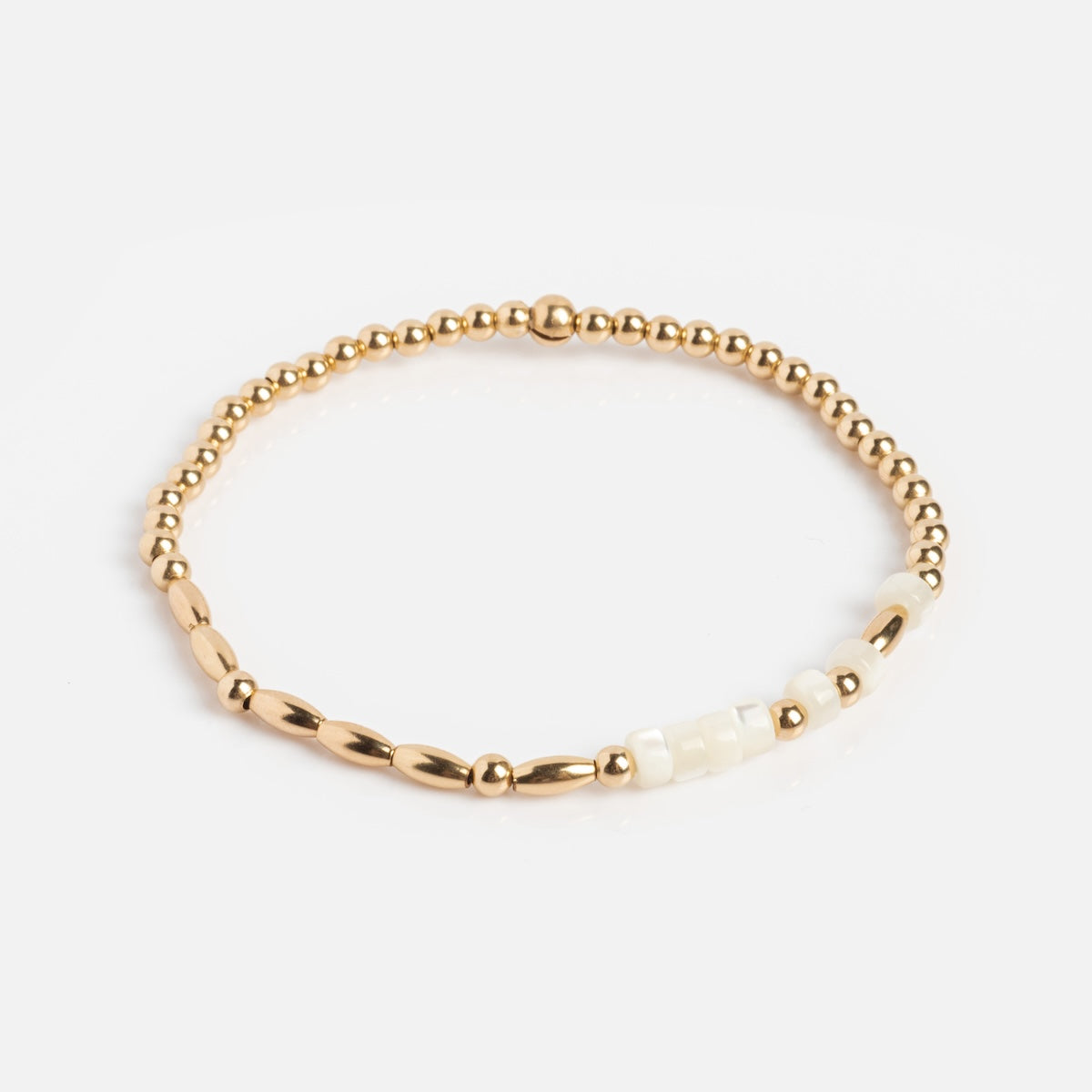 Morse Code Stretch Bracelet