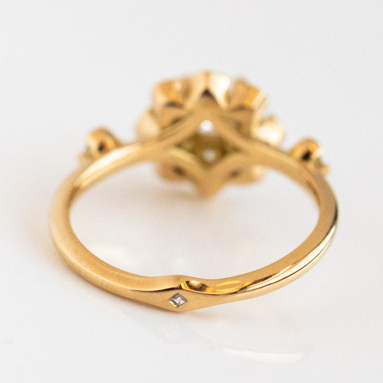 golden ring for girls