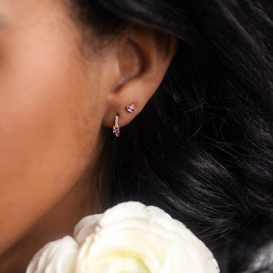 Isis Earrings – Agapé Studio