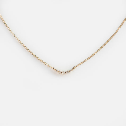 Solid Gold Perfect Fit Necklace Extender – local eclectic