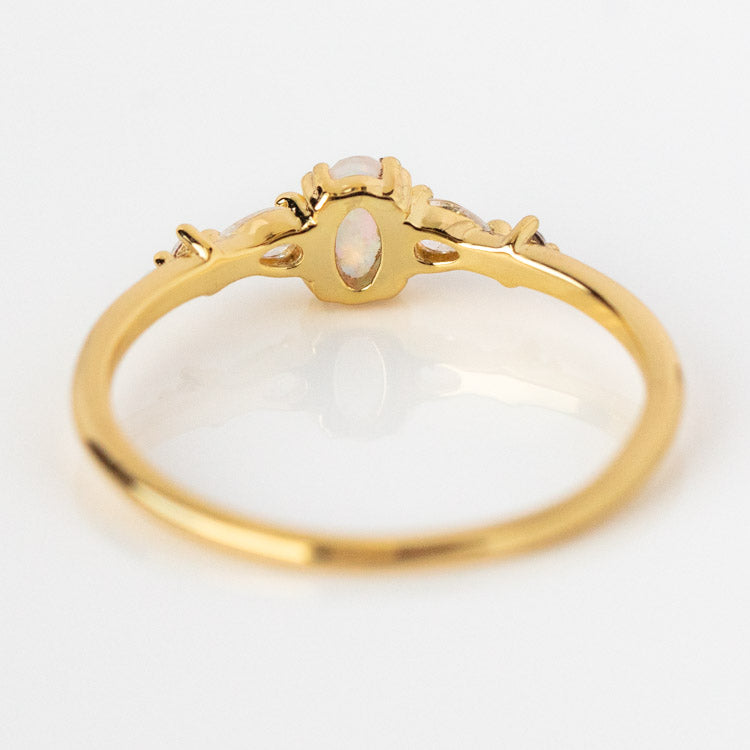Opal Shimmer Ring