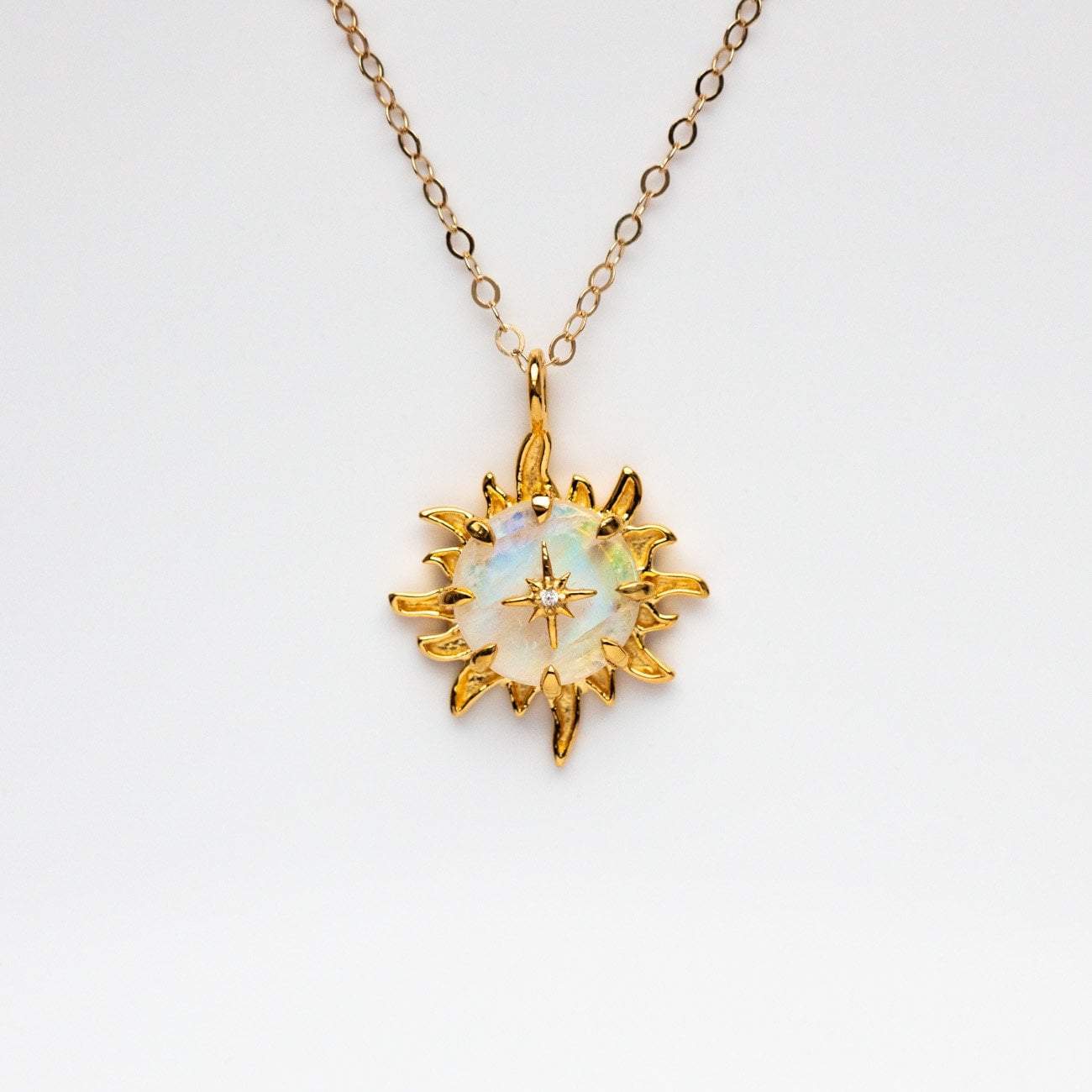 "You Are My Forever Sun, Moon & Star" Pendant necklaces La Kaiser 