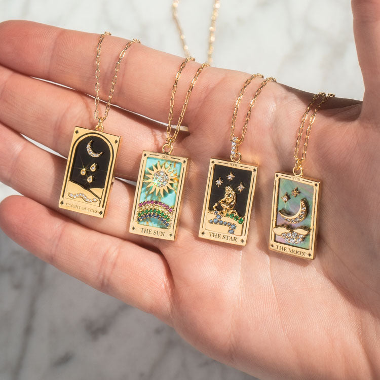 Good Fortune Tarot Necklace