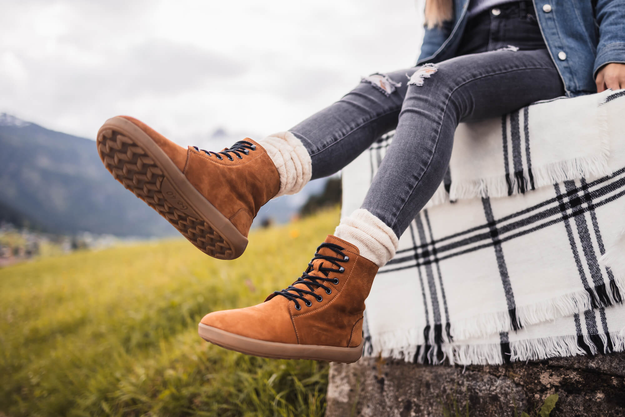 Zapatillas de casa mujer Barefoot - Caminando Descalzos