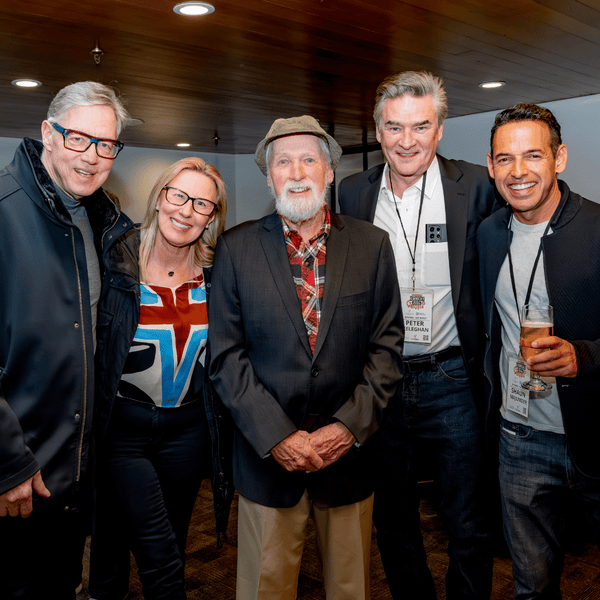 Steve Smith and fans at Canadian Comedy Hall of Fame Gala