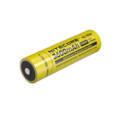 Pile Rechargeable 18650 NiteCore NL1832 3,7V 3200mAh - Bestpiles