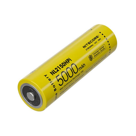 Nitecore 21700 USB-C Rechargeable 5000 mAh Lithium-ion Protected Batte –  Torch Direct Limited