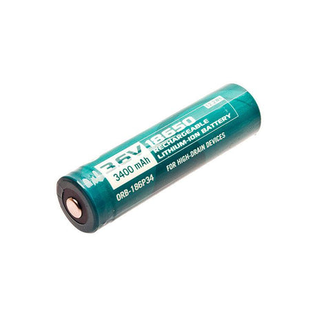 Batterie rechargeable 18650 3.6V 3100 mAh - OUT TAC