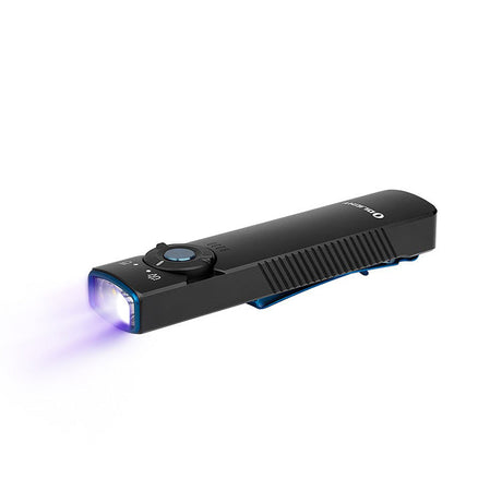 Seeker 4 mini  Mini lampe torche puissante + lumière UV - Olight