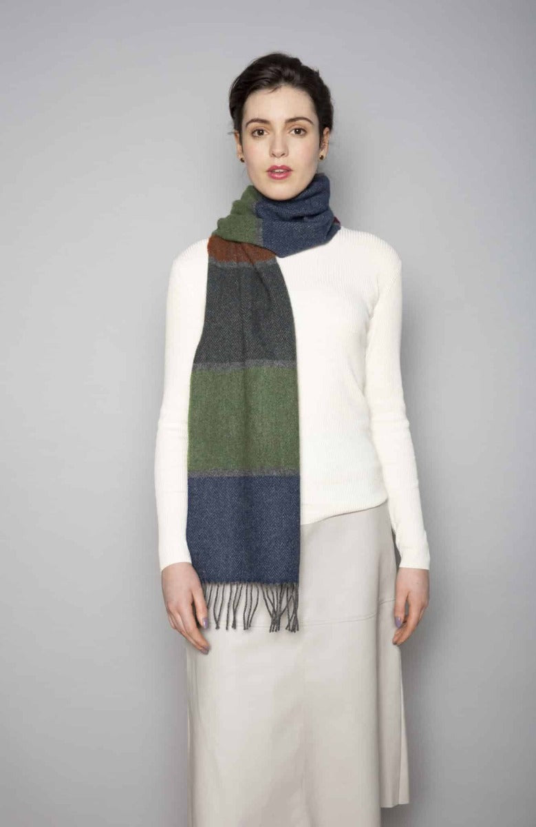 Foxford Woollen Mills Cashmere Scarf