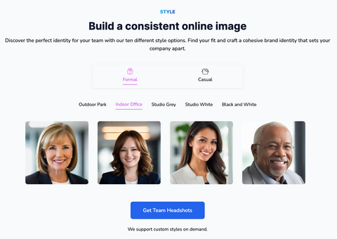 Build a consistent online image