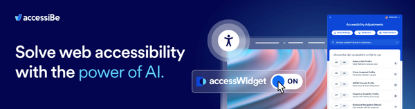 Solve Web Accessibility Problems with AI