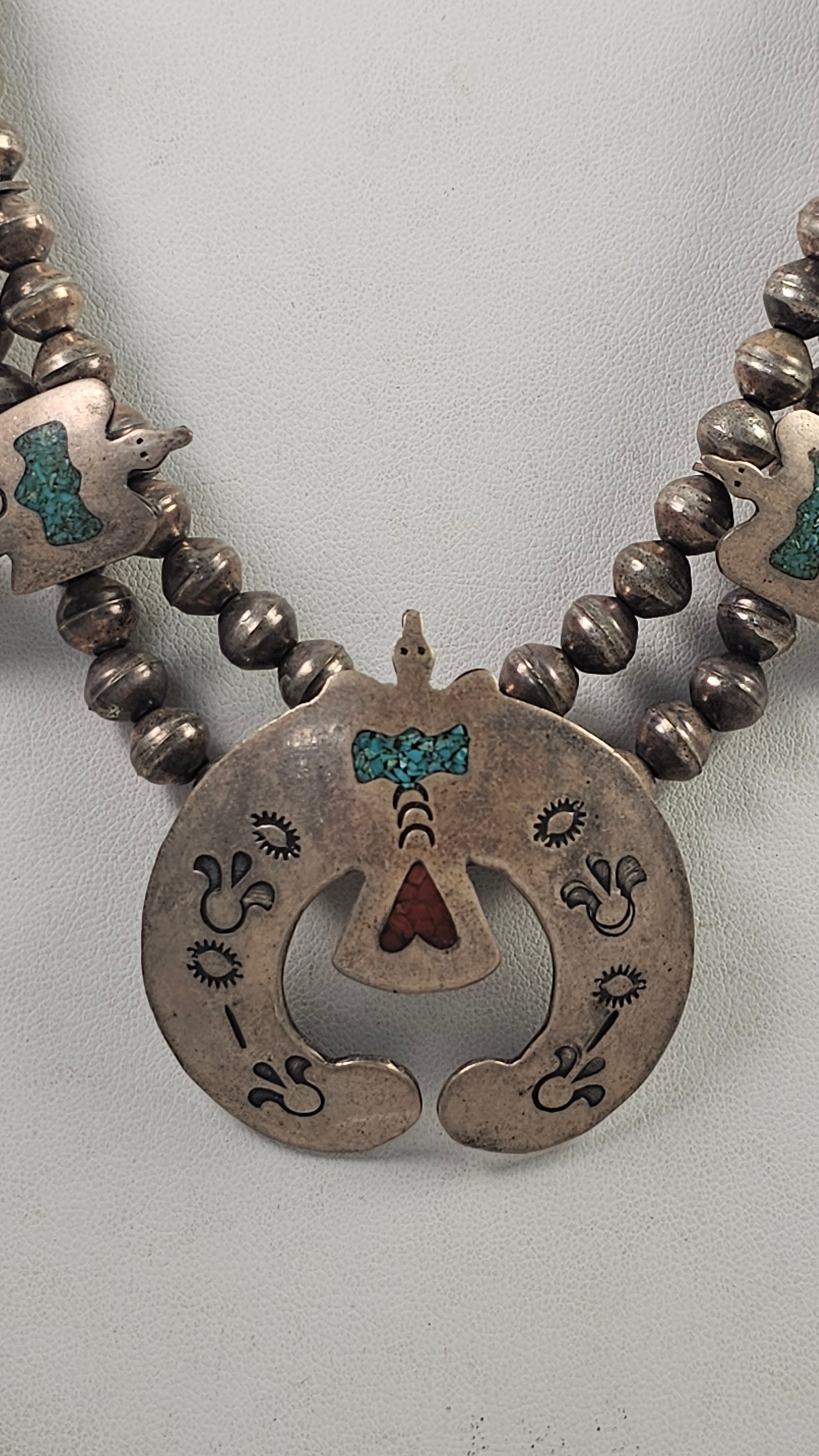 Peyote Bird Squash Blossom