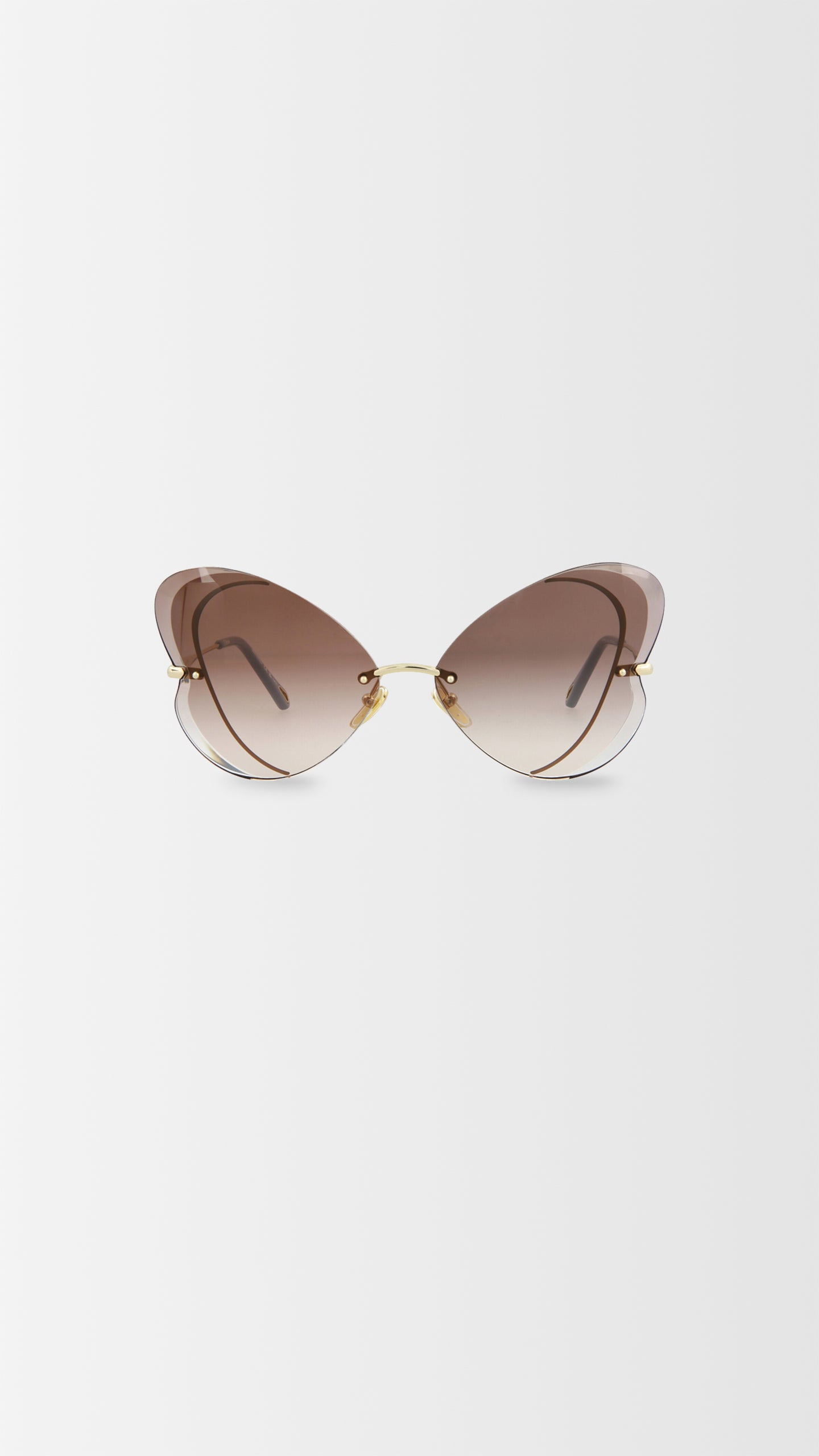 Cat Eye-Frame Metal Sunglasses - Yaysay product image