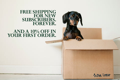 Free shipping in all orders over 95 € for subscribers