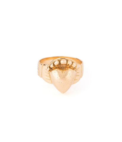 Antique traditionnal engagement ring "Myrta" - Caillou Paris