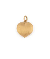 Pendentif coeur vintage signé Buccellati