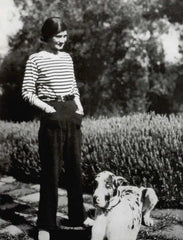 Coco Chanel en pantalon