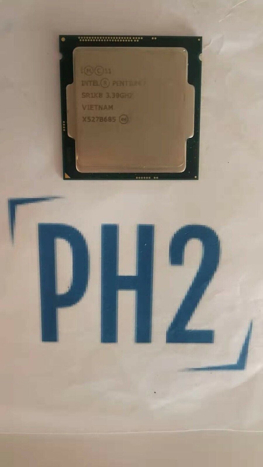 Intel Pentium G3260 3.30GHz VSIETNAM Dual-Core SR1K8 CPU Processor