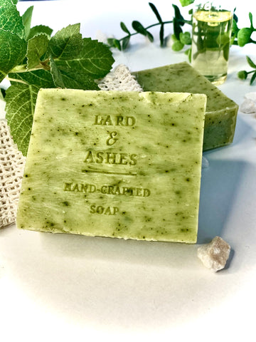 Lard and Ashes Handmade Natural Soap Bars