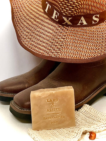 Texas Musk Soap Bar with Goat Milk