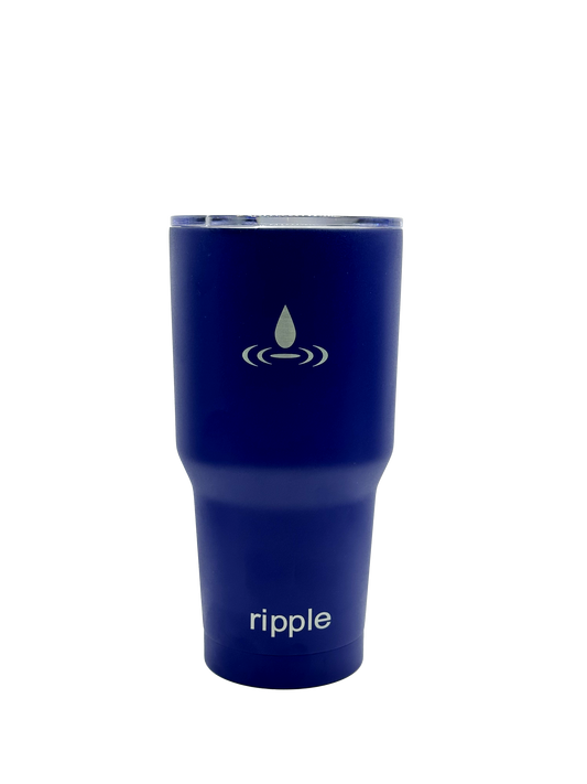 40 Oz. Customized Tumbler with Handle – We Are The Ripple