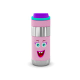 Rabitat Ultimate Combo - Miss Butters (1 Smash Kids School bag + 1 Insulated Outpack Lunch Bag + 1 Snap Lock Sipper Bottle  + 1 Spill Free Stainless Steel Cup + 1 Clean Lock Insulated Stainless Steel Bottle)