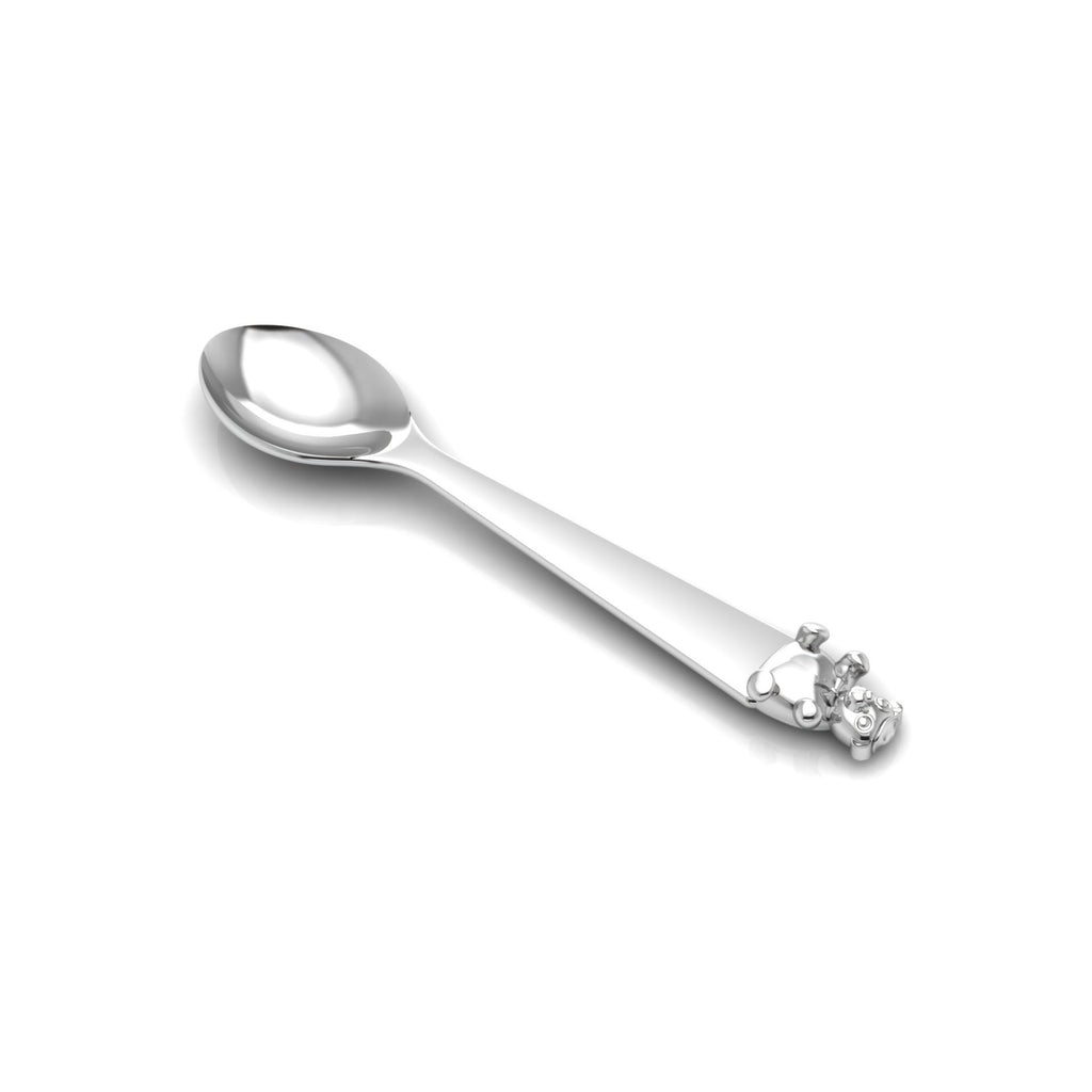 sterling silver feeding spoon