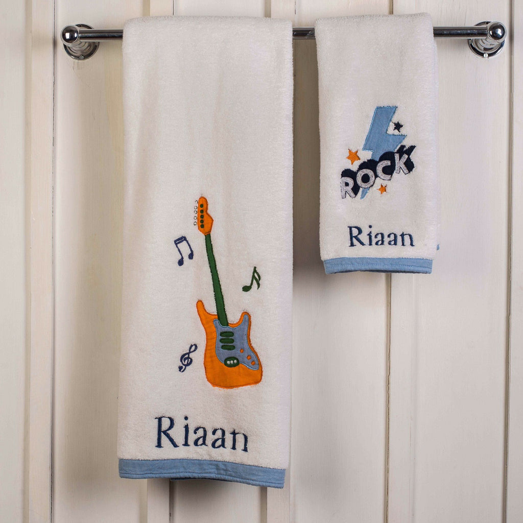 personalised kids towels