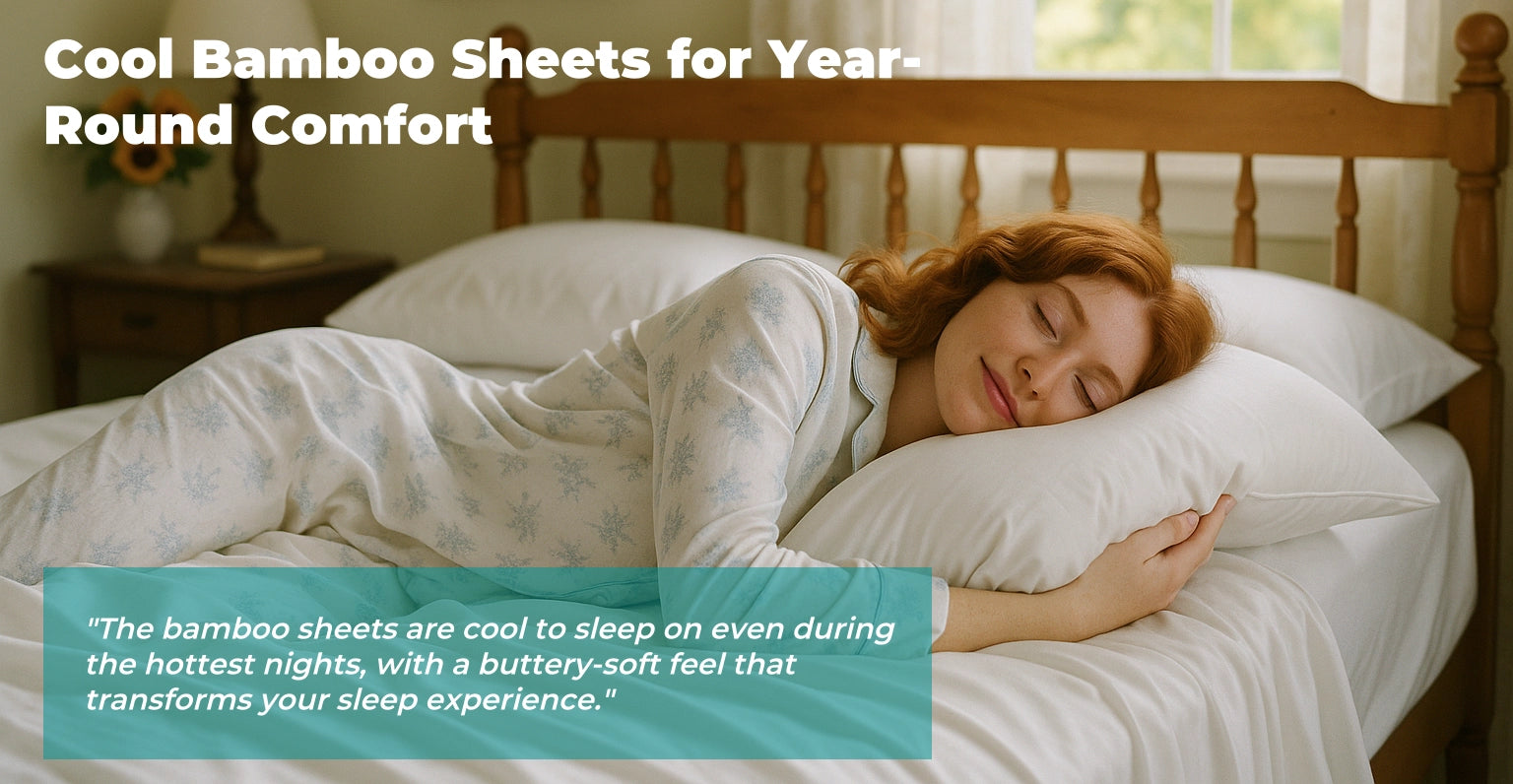 Gökotta cooling bamboo sheets detailed product features and benefits