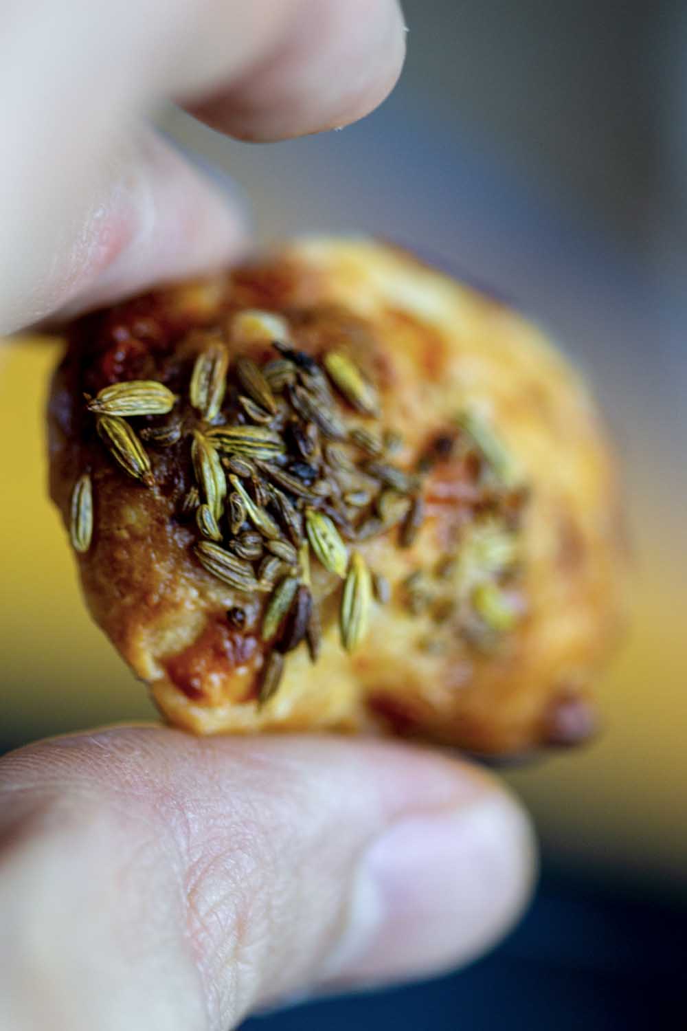 Bouikos au fromage et aux graines d'anis et de fenouil