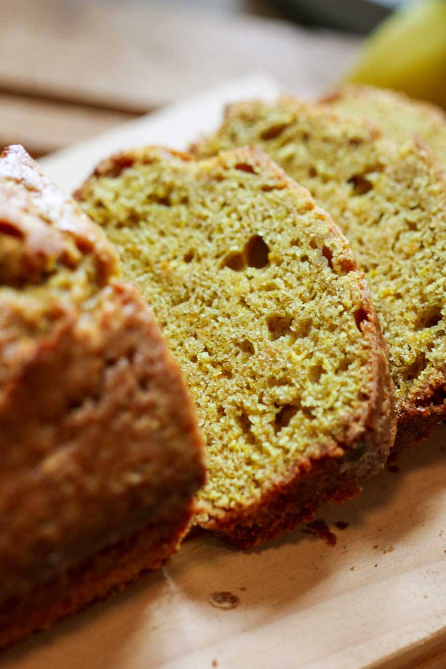 Gateau au yaourt et au colombo biologique