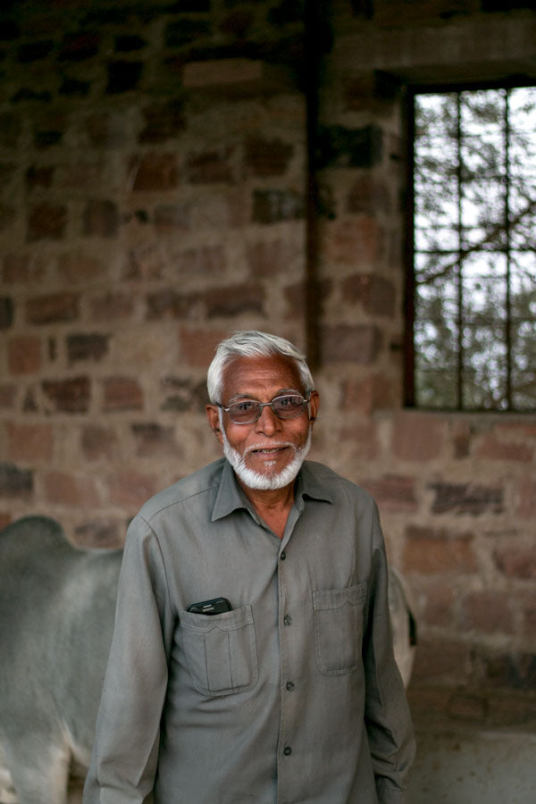 Producteur d'épices dans le Rajasthan, en Inde, avec qui nous travaillons