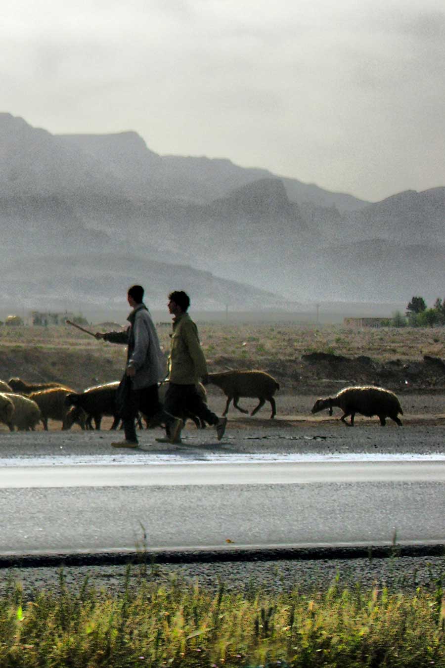 Paysage de la région d'Ispahan, en Iran , photo de Petr Kraumann