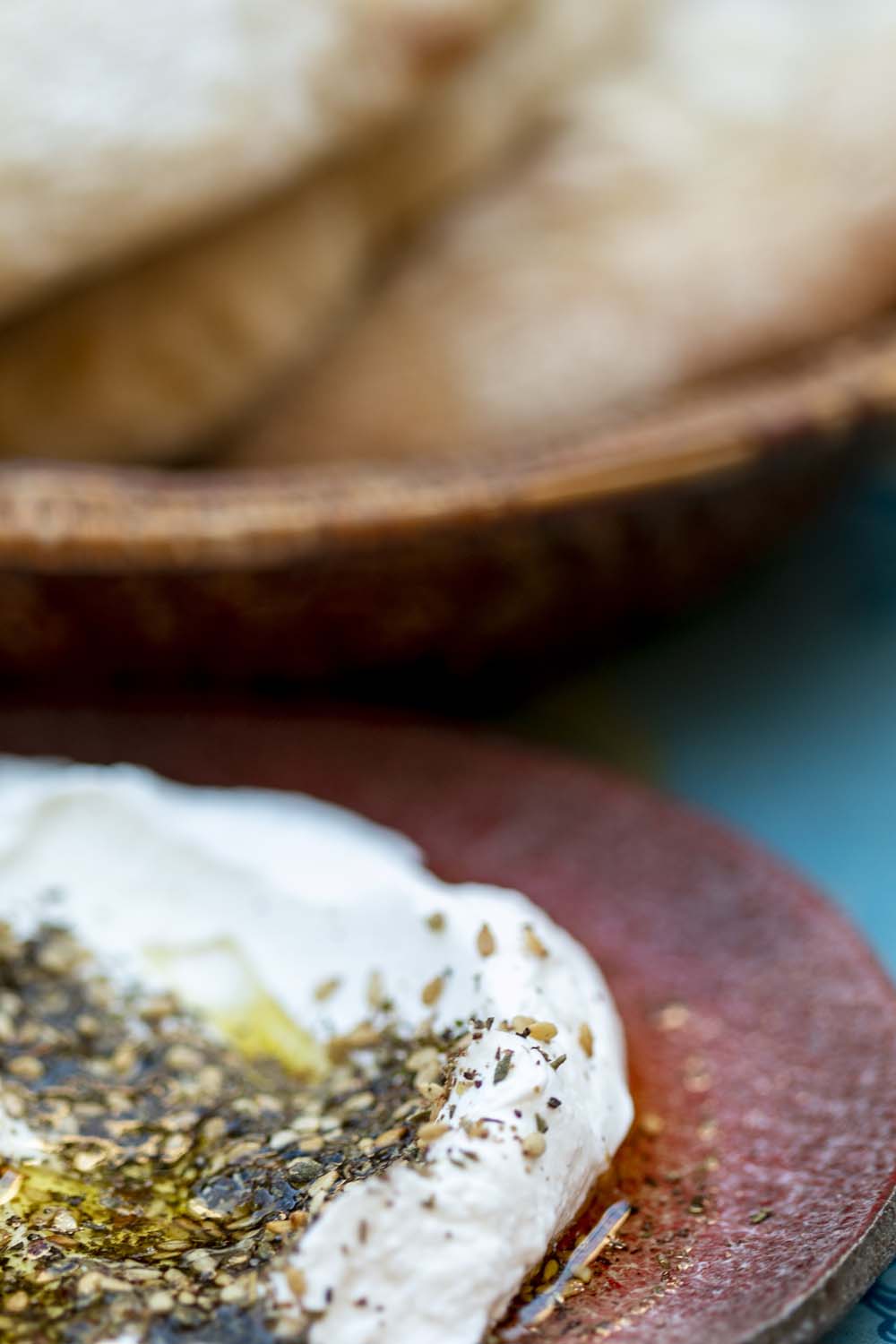 Labneh au za'atar