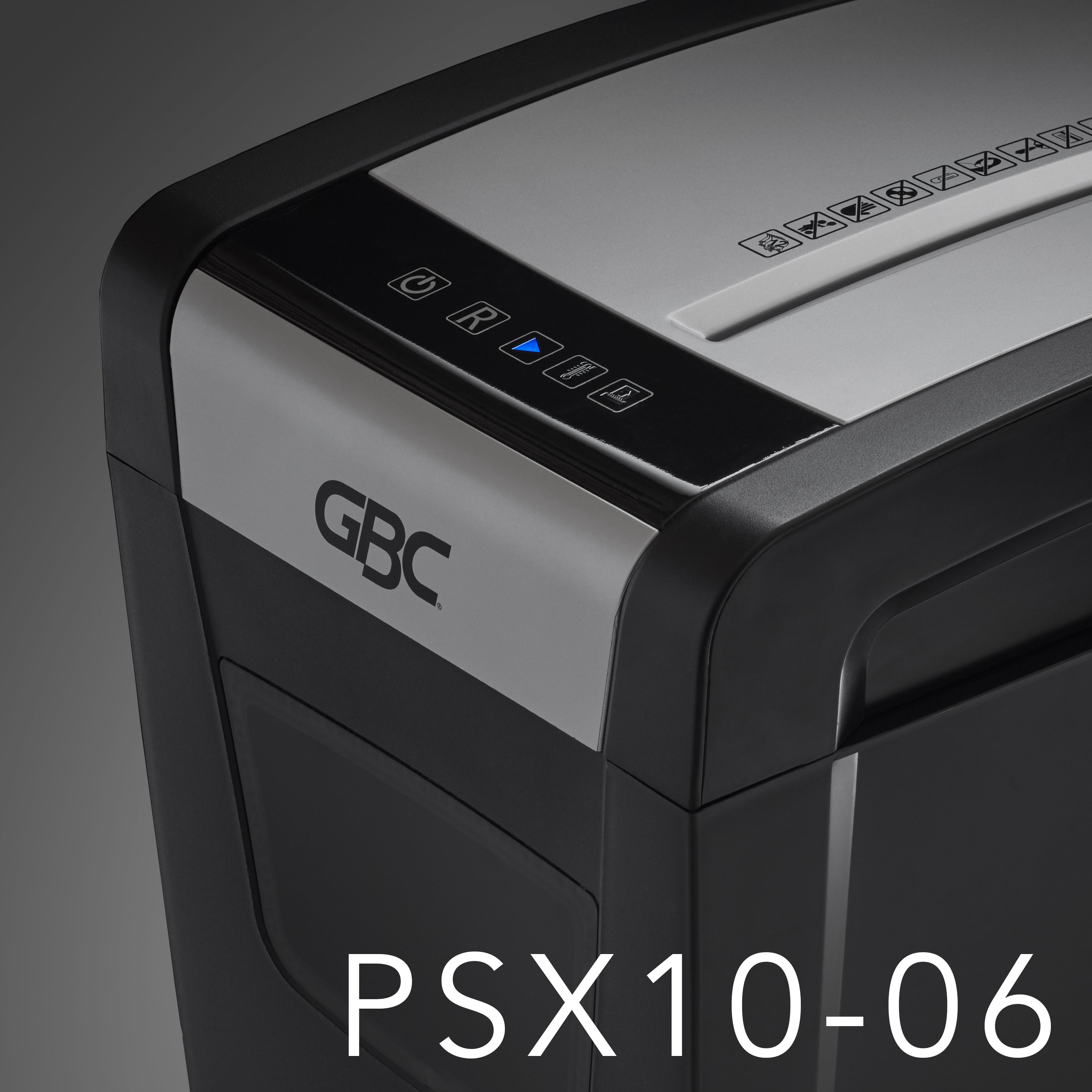 GBC ShredMaster PX08-04 Cross Cut Shredder