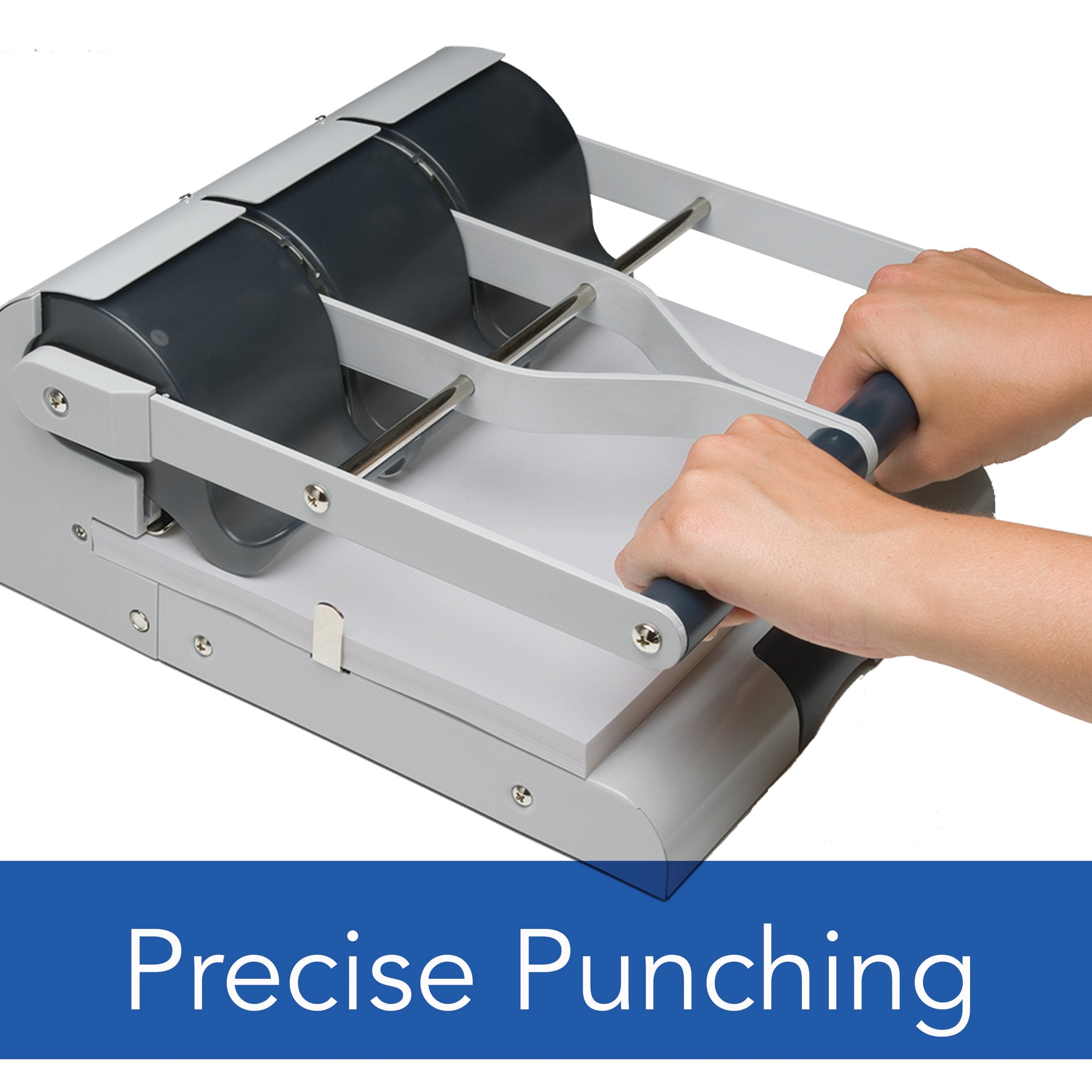 Swingline Comfort Handle Two-Hole Punch - LD Products