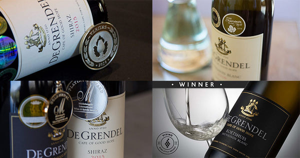 De Grendel Wines Awards 2016