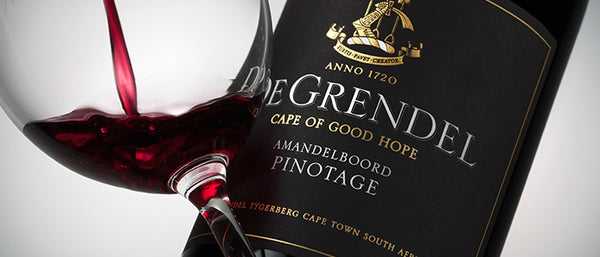 De Grendel Wines Amandelboord Pinotage Old Mutual Trophy Wine Show 2018