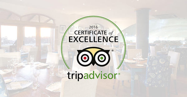 De Grendel Restaurant TripAdvisor Certificate of Excellence