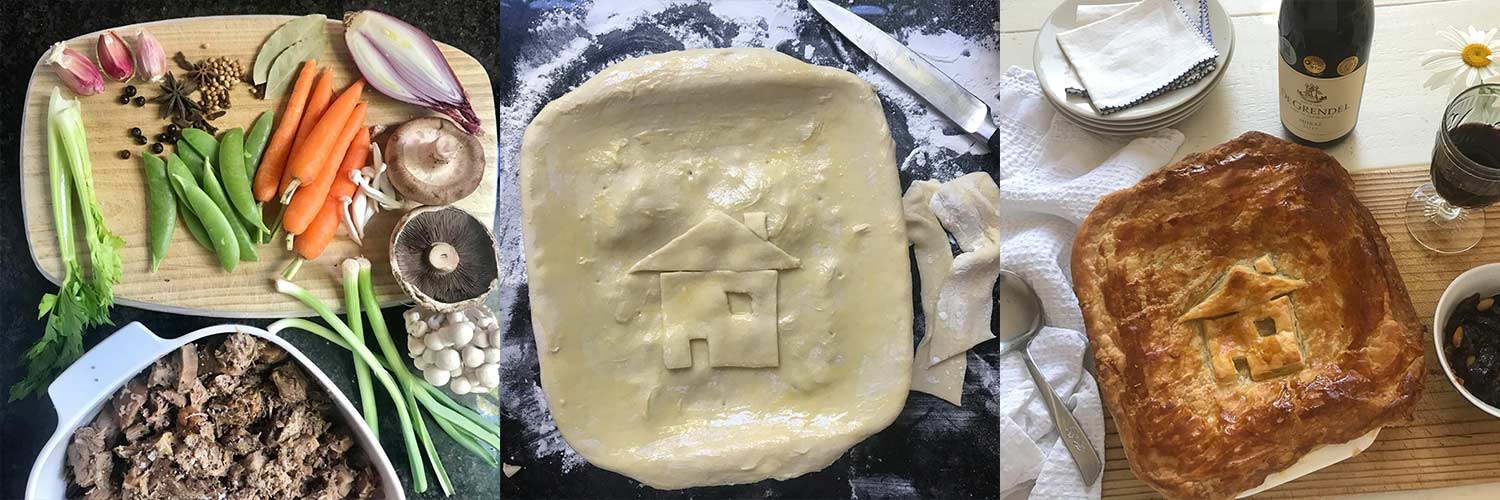 De Grendel Wines Lamb Pie Chef Ian Bergh Recipe