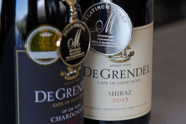 De Grendel Wines Michelangelo Awards 2016 Winners