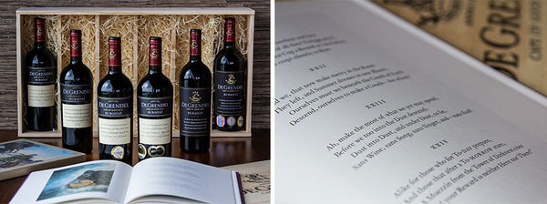 De Grendel Wines Rubaiyat Vintage Selection