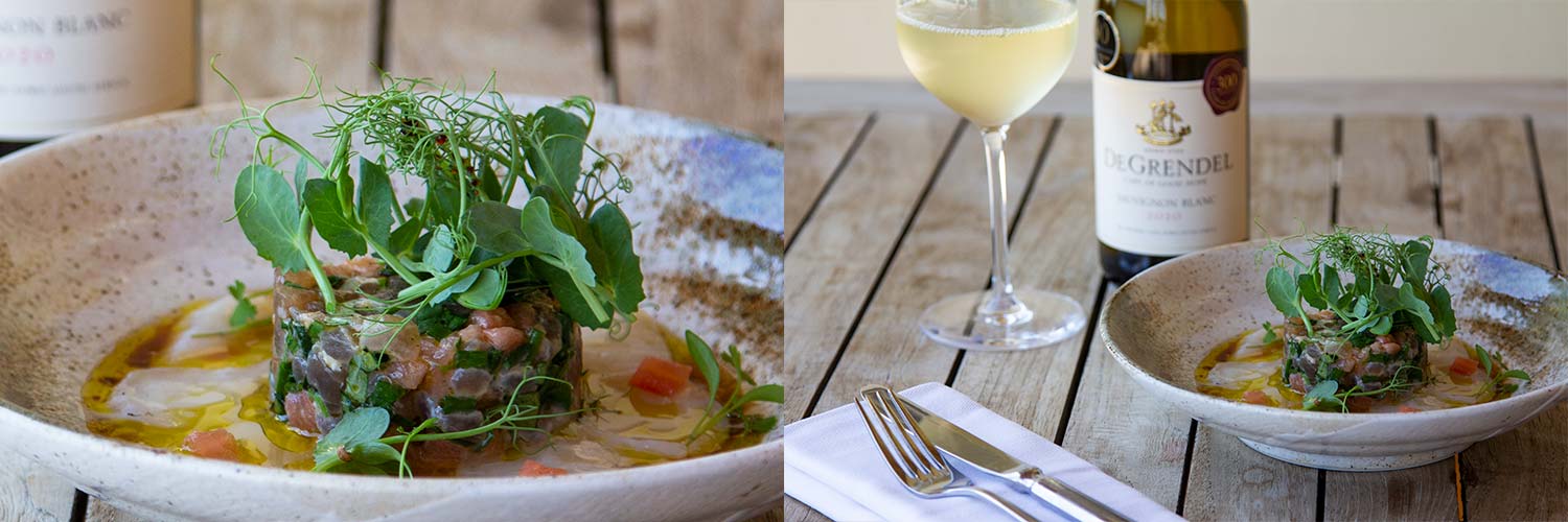 De Grendel Wines South Africa Sauvignon Blanc Seafood Recipe