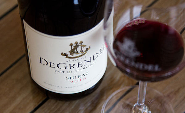 De Grendel Wines Shiraz Top Wine SA Classification