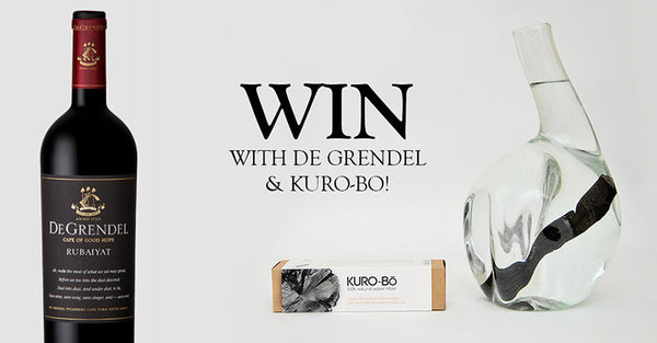 De Grendel Wines KURO-Bo giveaway