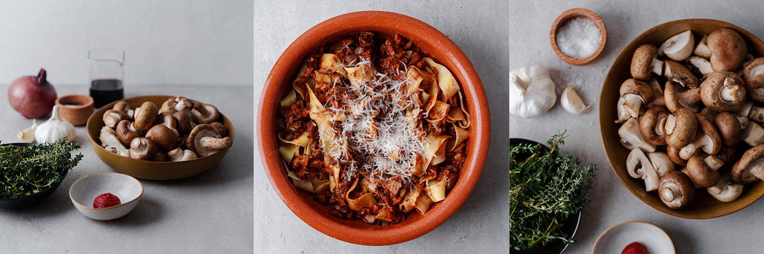 De Grendel Wines Mushroom Ragu Recipe Rubaiyat