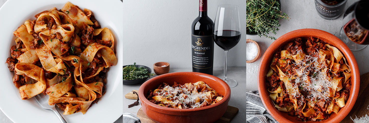 De Grendel Wines Mushroom Ragu Recipe Rubaiyat